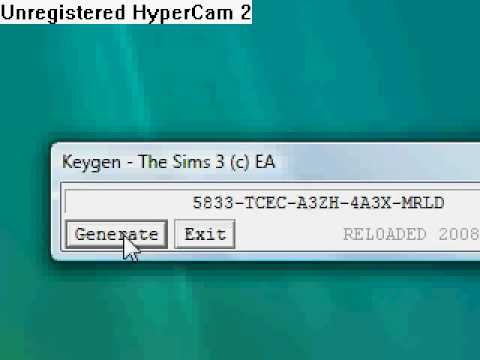 Sims 3 serial code keygen